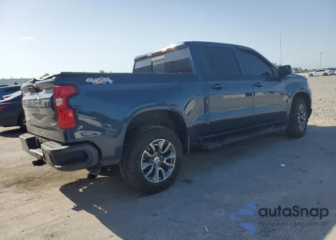 2019 Chevrolet Silverado K1500 Rst from USA, damaged, VIN 1GCUYEED1KZ204162